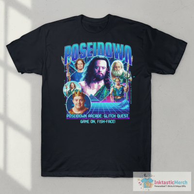Poseidon Poseidown T-shirts