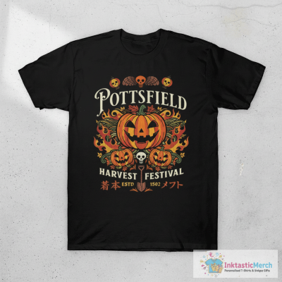Pottsfield - Halloween T-Shirt