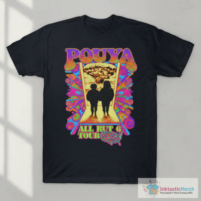 Pouya All But 6 Tour T-shirts