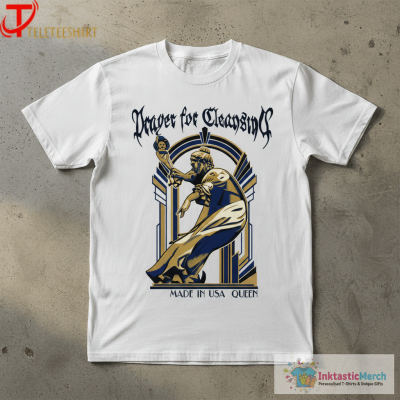 Prayer For Cleansing Queen T-shirts