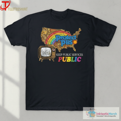 Protect P.B.S Save Public Broadcasting Service P.B.S Rainbow T-Shirts