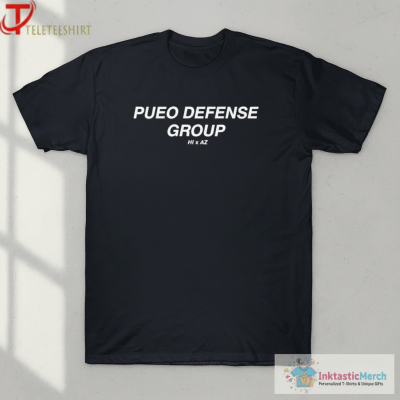 Pueo Defense Group HI X AZ Shirts