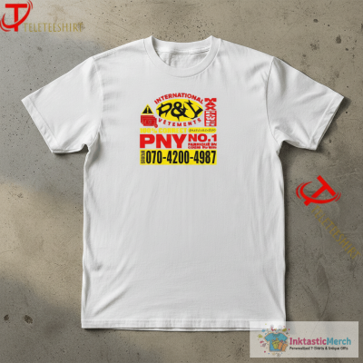 Punkandyo International Vetements Max Power T-shirts