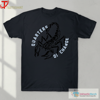Quarters Of Change Scorpion T-shirts