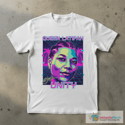 Queen Latifah Rapper 90s T-Shirt