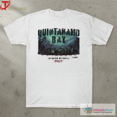 Quinyon Mitchell Guantanamo Bay Philadelphia Eagles Philly T-Shirts