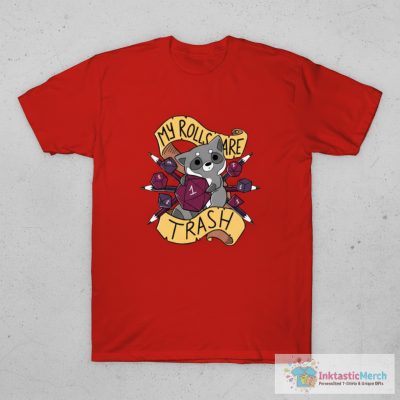 RPG Raccoon T-Shirt