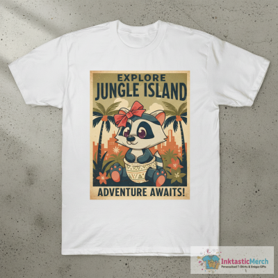 Raccoon Baby Girl T-Shirt