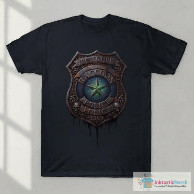 Raccoon City Detective T-Shirt