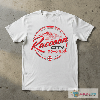 Raccoon City T-Shirt