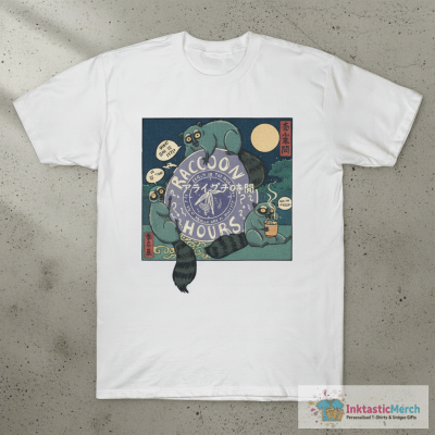 Raccoon Hours T-Shirt