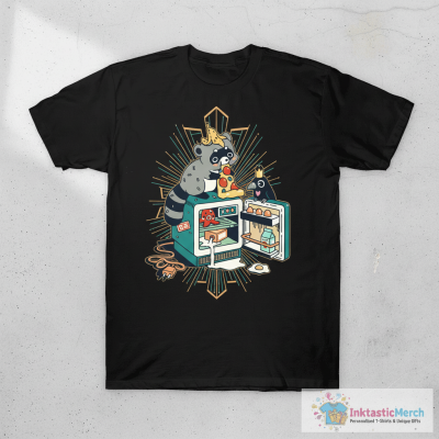 Raccoon and leftovers T-Shirt