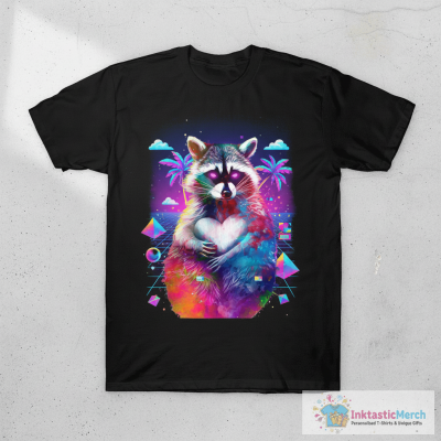 Raccoon heart T-Shirt