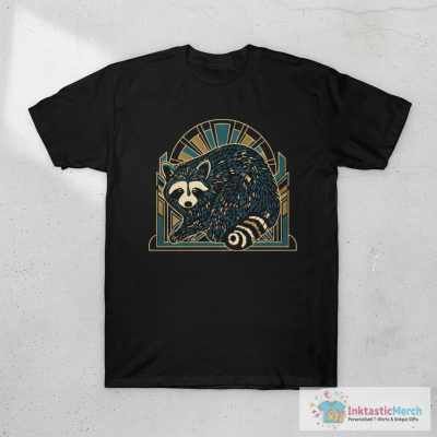 Raccoon the first T-Shirt