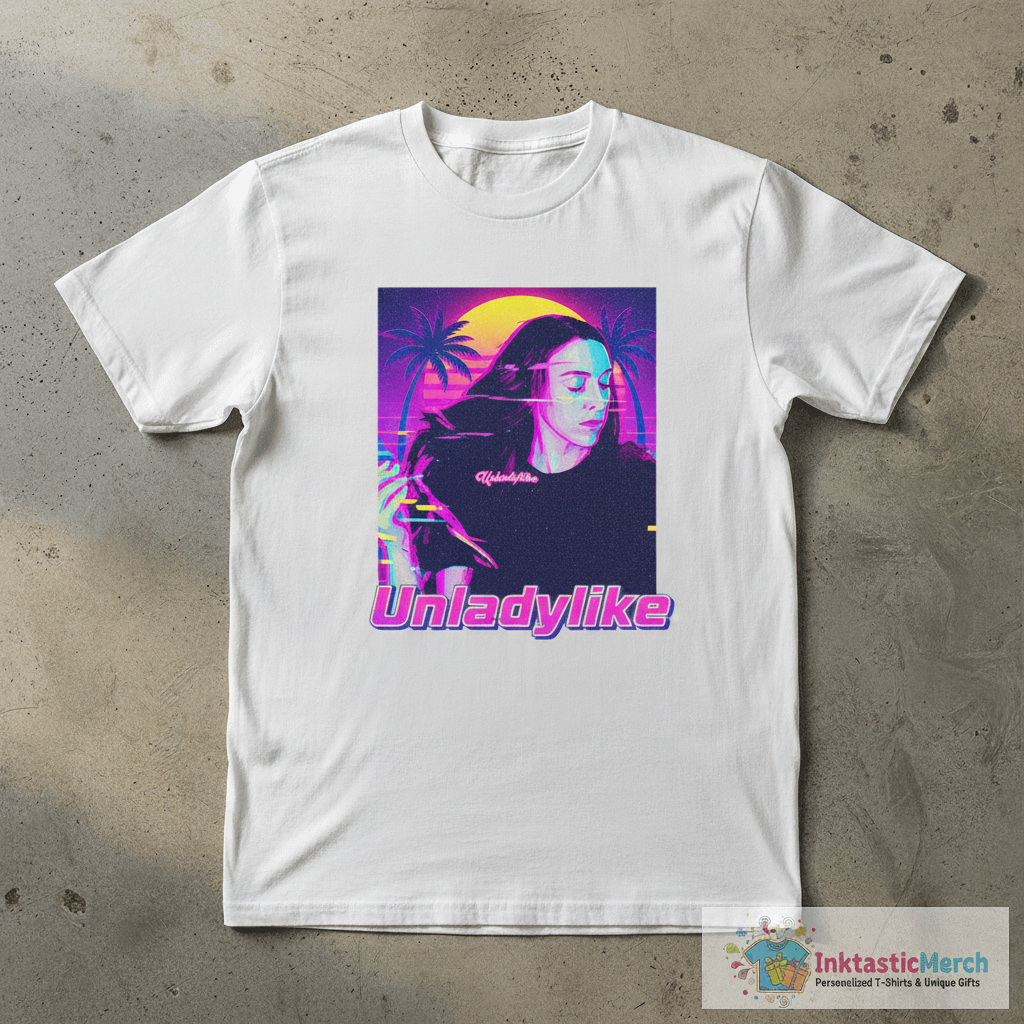 Rachel Ballinger Unladylike Clean T-Shirts 1 Rachel Ballinger Unladylike Clean T-Shirts
