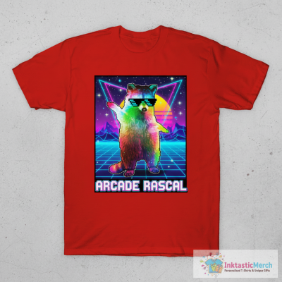 Rainbow Raccoon T-Shirt