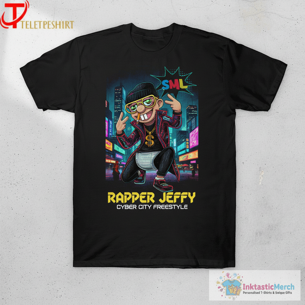 Rapper Jeffy SML T-shirts 1 Rapper Jeffy SML T-shirts