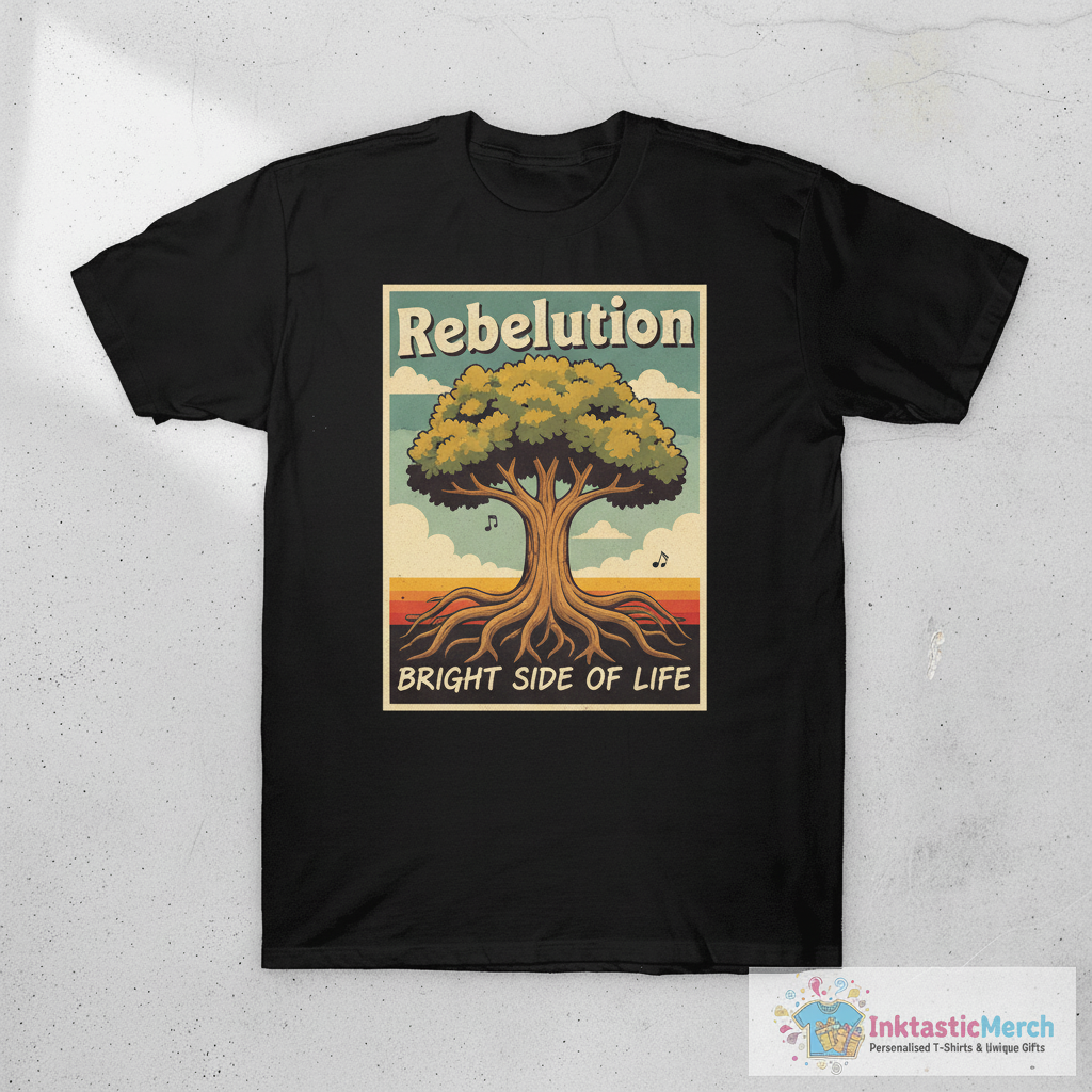 Rebelution Bright Side Of Life Rock Reggae T-shirts 1 Rebelution Bright Side Of Life Rock Reggae T-shirts