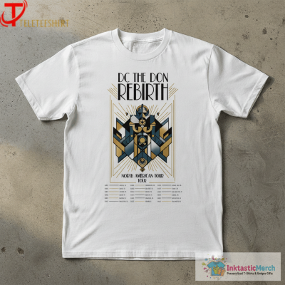 Rebirth DC The Don North American Tour 2025 T-shirts