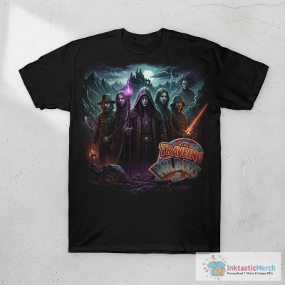 Retro Band 1980s Style T-Shirt