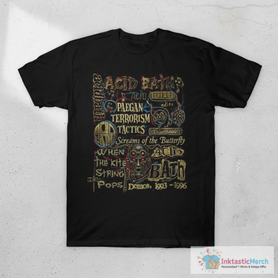 Retro Style 80s Music Band T-Shirt