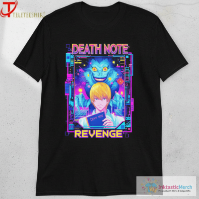 Revenge Shinigami Death Note T-Shirts
