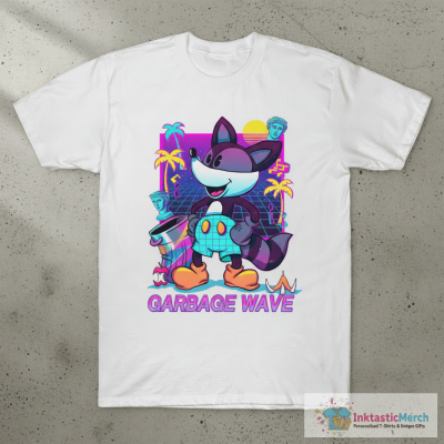 Ricky Raccoon T-Shirt