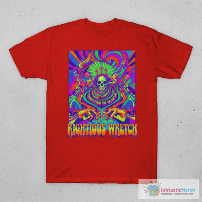 Righteous Wretch Risen T-shirts