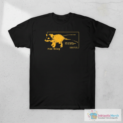 Rilo Kiley Schematic Possum T-shirts