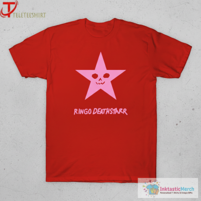 Ringo Deathstarr Star Face T-Shirts