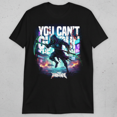 Robert Whittaker You Can’t Outrun The Fucking Reaper Full Violence T-shirts