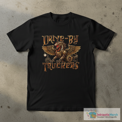 Rock And Roll Band Vintage 1996 T-Shirt