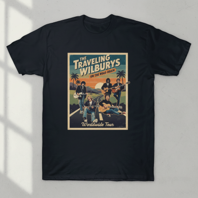 Rock And Roll Band Vintage T-Shirt