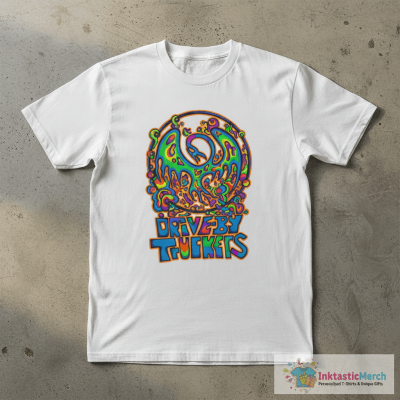 Rock Band Signature 90s Music T-Shirt