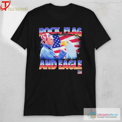 Rock, Flag, And Eagle American T-shirts