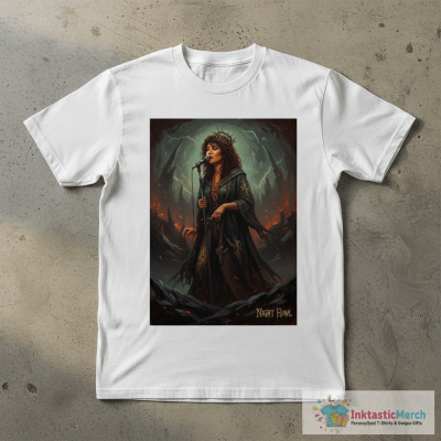 Rock Music Legend Singer 70s T-Shirt