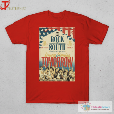 Rock The South Lineup Coming Tomorrow The Biggest Party In The South June 19-21 2025 Cullman AL T-shirts