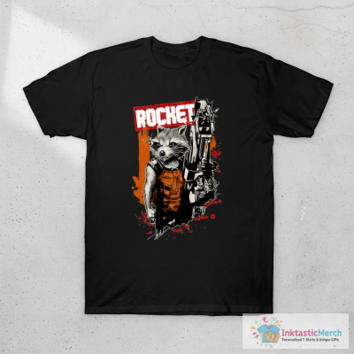 Rocket Exclusive Art T-Shirt