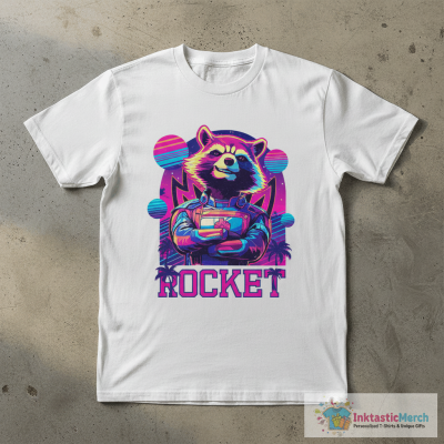 Rocket Vintage Aesthetic T-Shirt