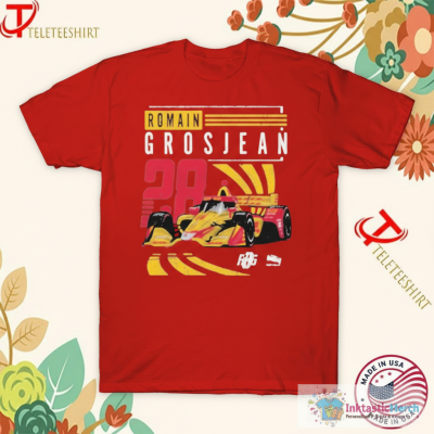 Romain Grosjean Indycar T-shirts