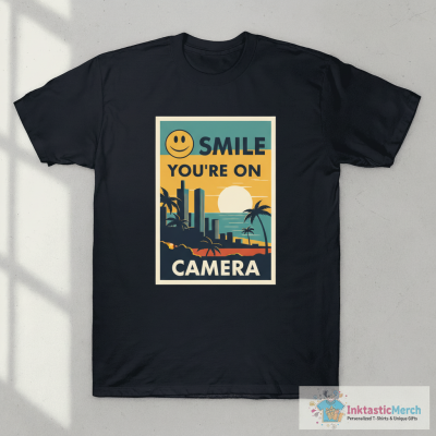 Ross Creations Smile You’re On Camera T-shirts