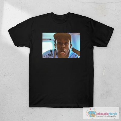 Sagan Lockhart Tyler, The Creator Photo T-shirts