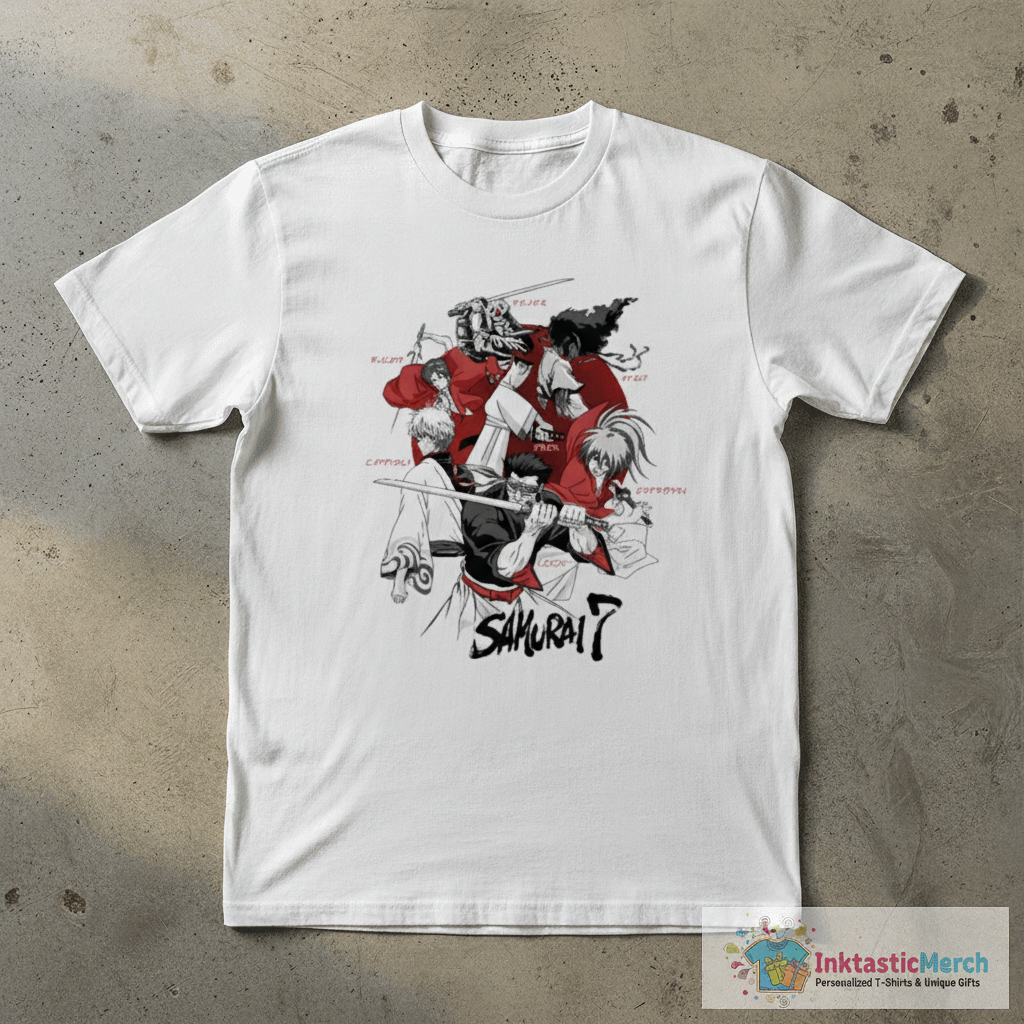 Samurai 7 T-Shirt 1 Samurai 7 T-Shirt