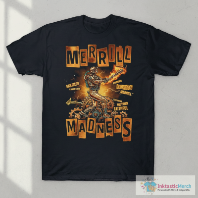 San Diego Padres Jackson Merrill Madness Shirts