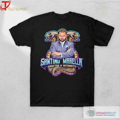 Santino Marella Director Of Authority T-shirts