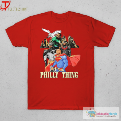 Saquon Barkley Philadelphia Eagles It’s A Philly Thing Batman Superman Grateful Dead Super Bowl Champs T-shirts