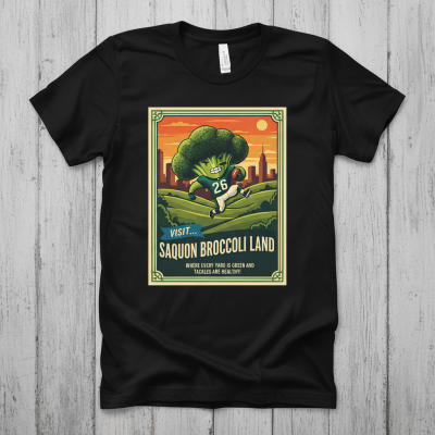 Saquon Barkley Saquon Broccoli T-Shirt