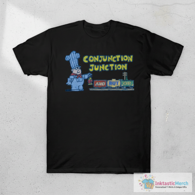 Schoolhouse Rock Conjunction Junction T-Shirt