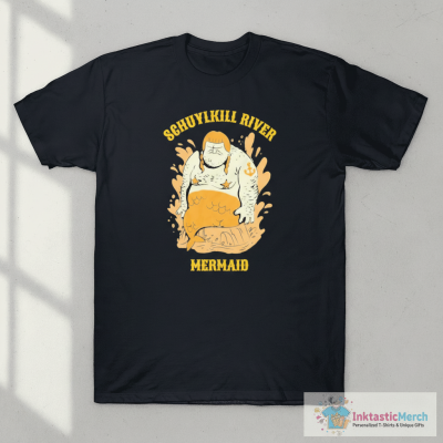 Schuylkill River Mermaid T-shirts