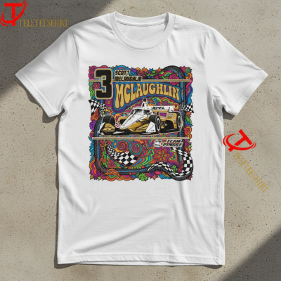 Scott Mclaughlin Team Penske IndyCar Series T-shirts